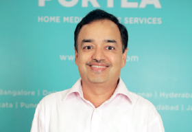 Vaibhav Tewari, COO, Portea Medical